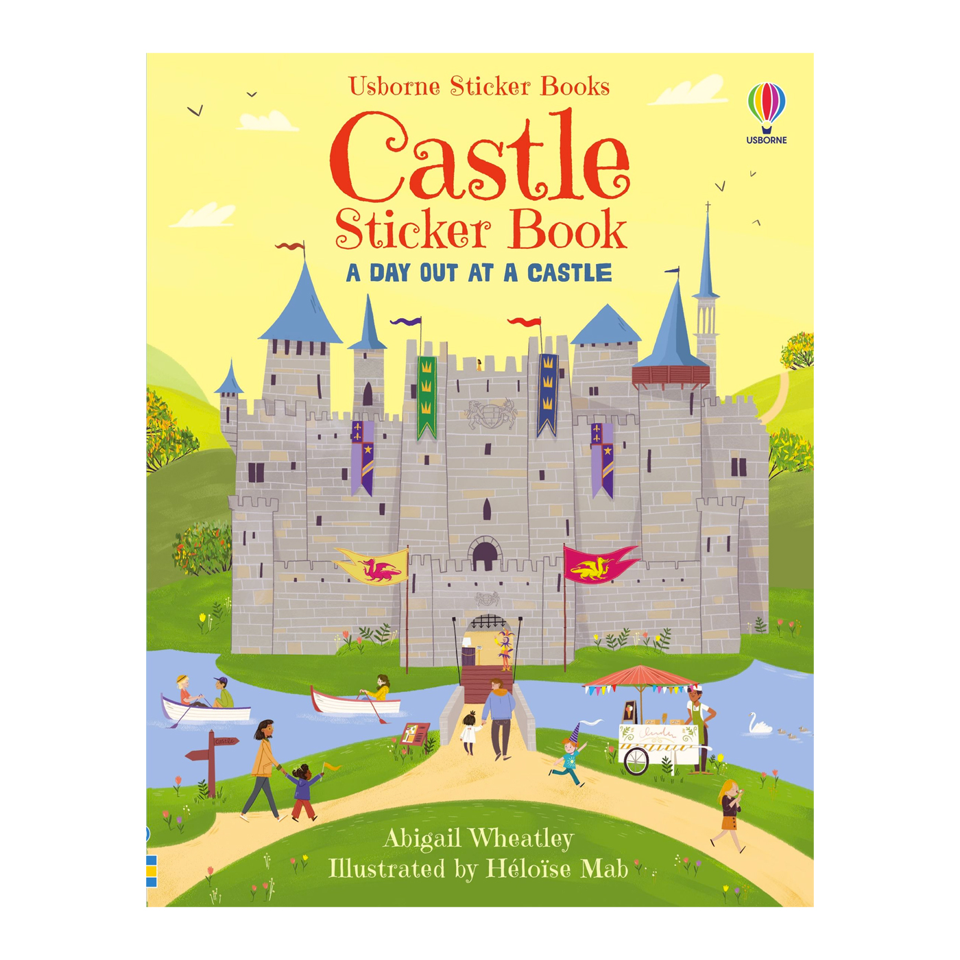  Castle Sticker Book