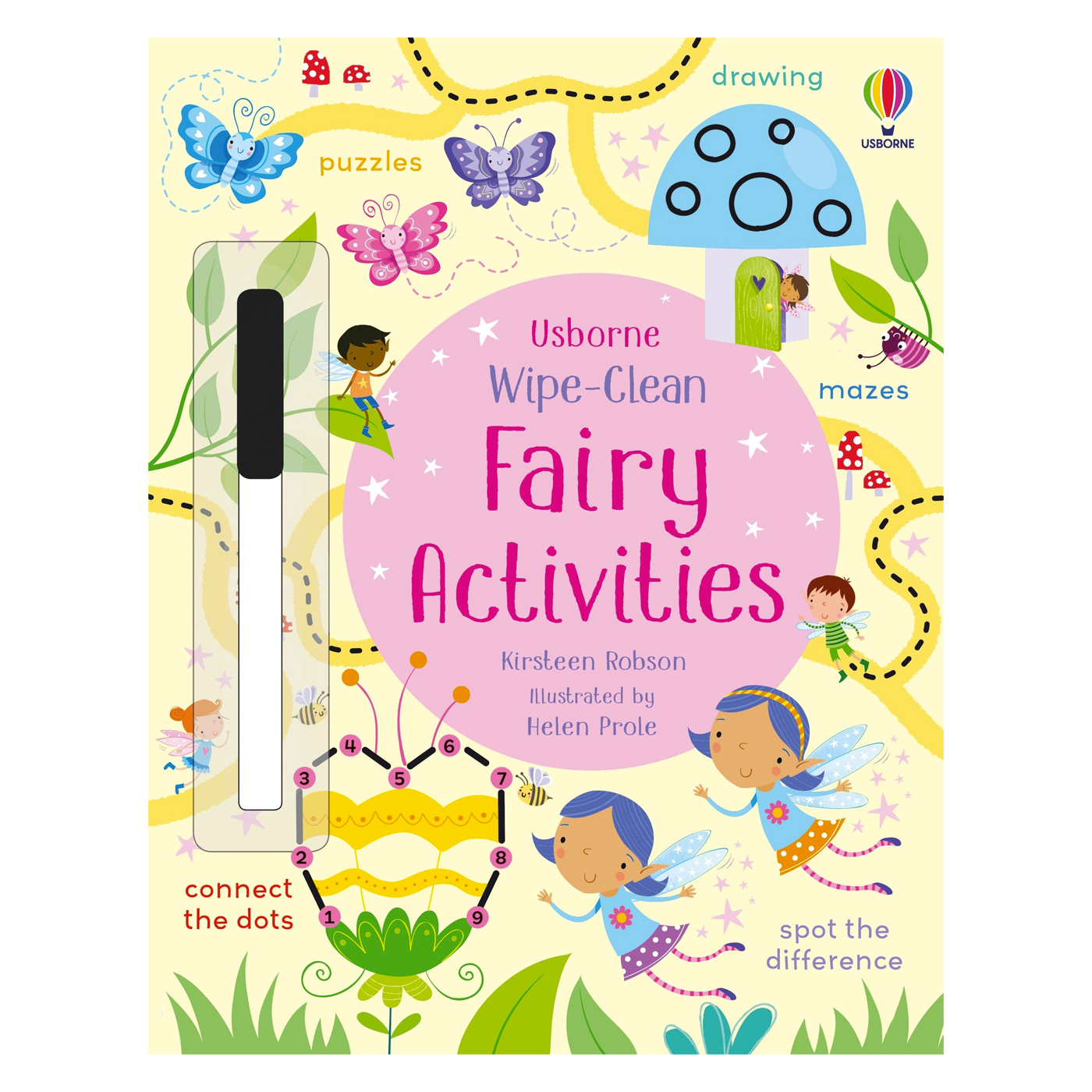 USBORNE Wipe-Clean Fairy Activities