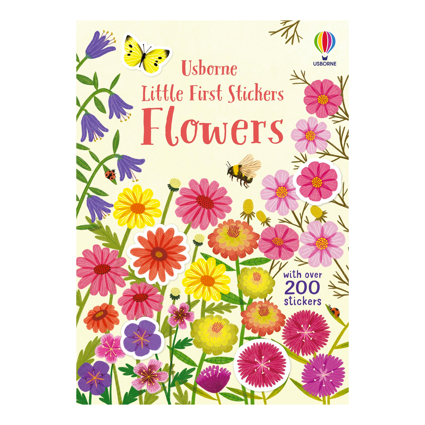  Little First Stickers Flowers