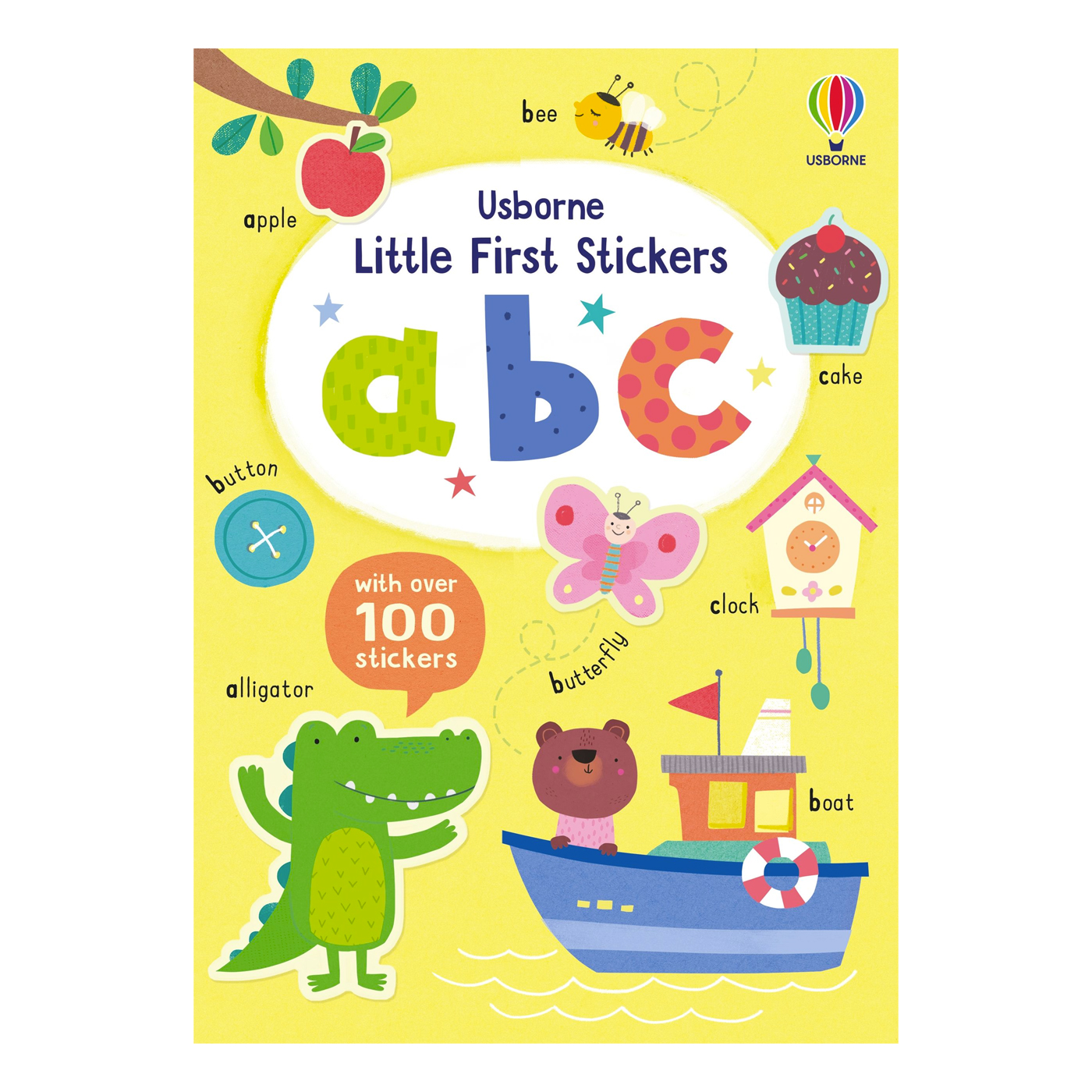 USBORNE Little First Sticker Abc