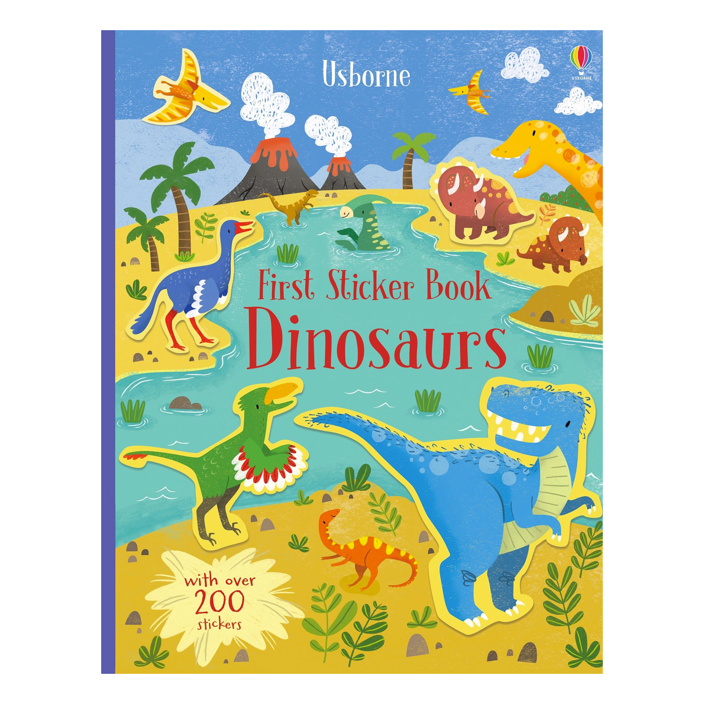  First Sticker Book Dinosaurs