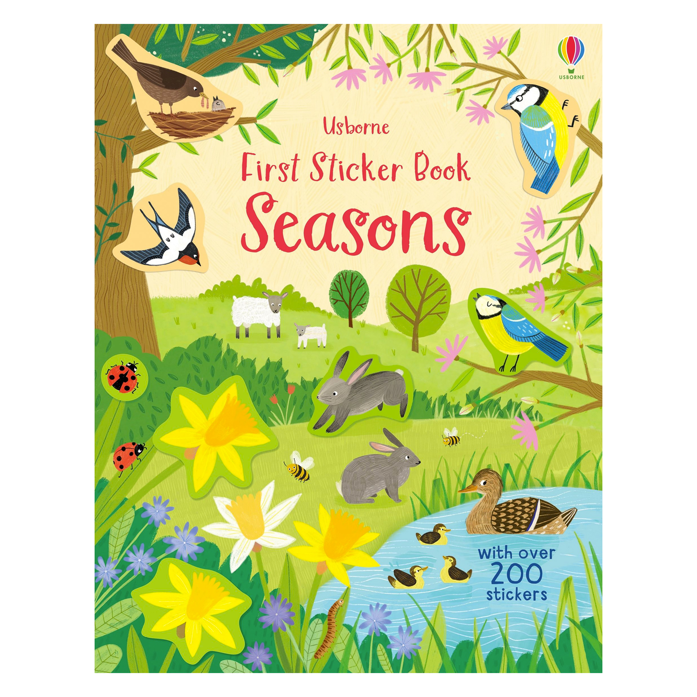  First Sticker Book Seasons