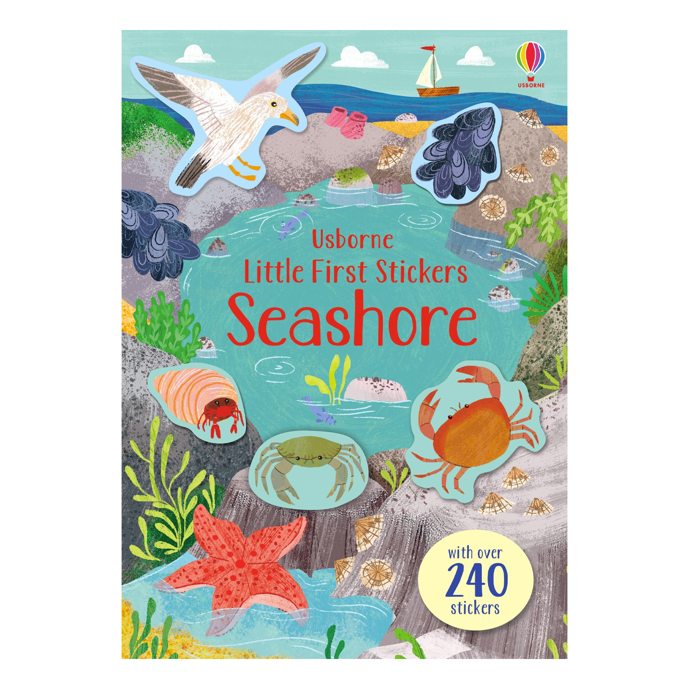 Little First Stickers: Seashore