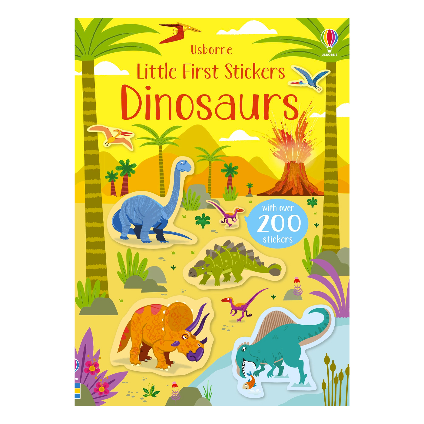  Little First Sticker Dinosaurs