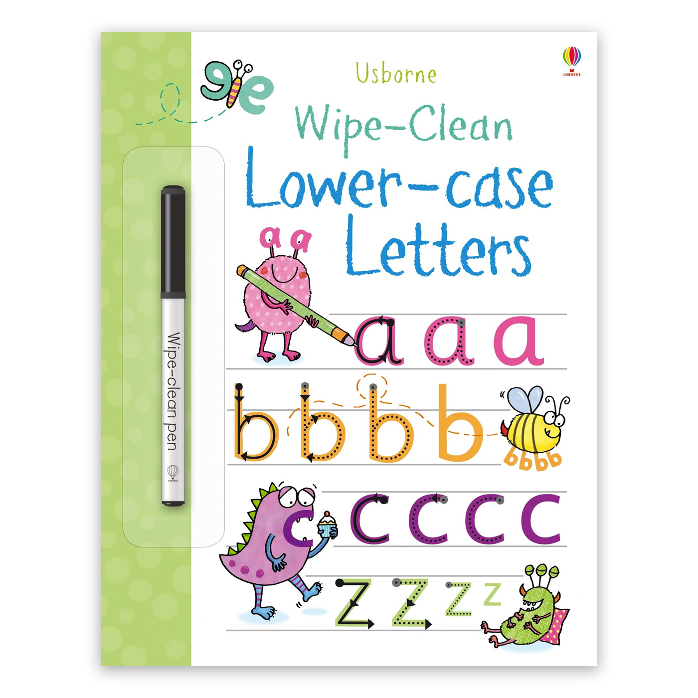 USBORNE Wipe-Clean Lower-case Letters