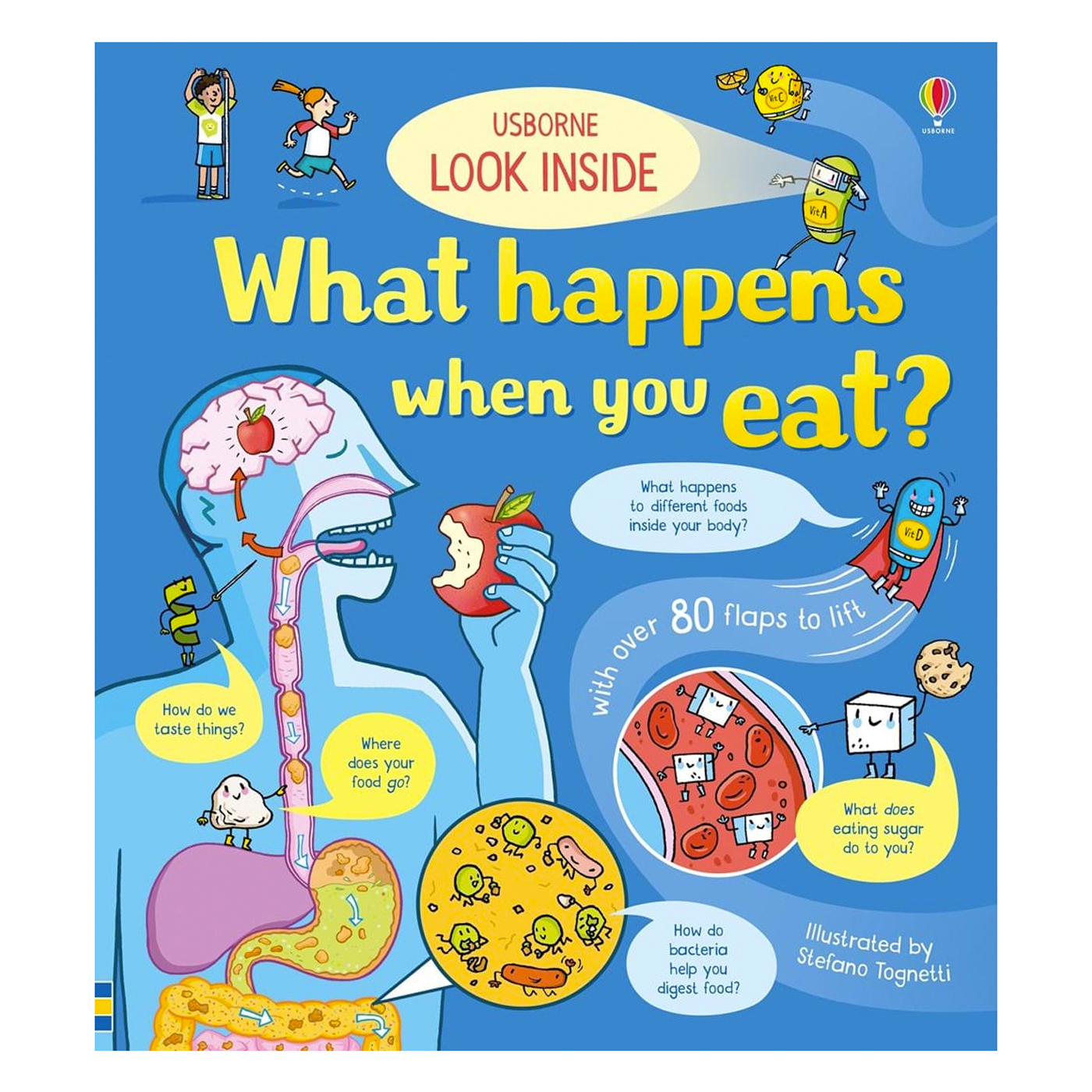  Look Inside: What happens when you eat?