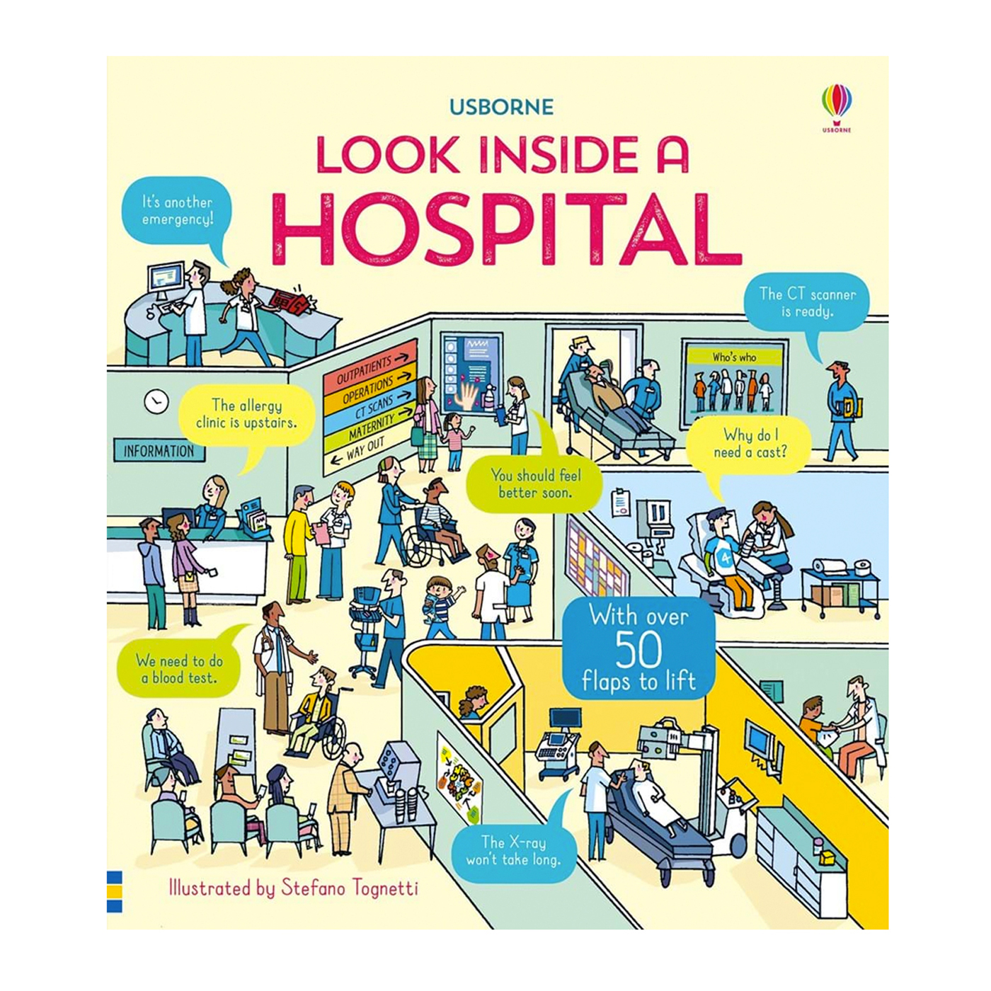  Look Inside: A Hospital