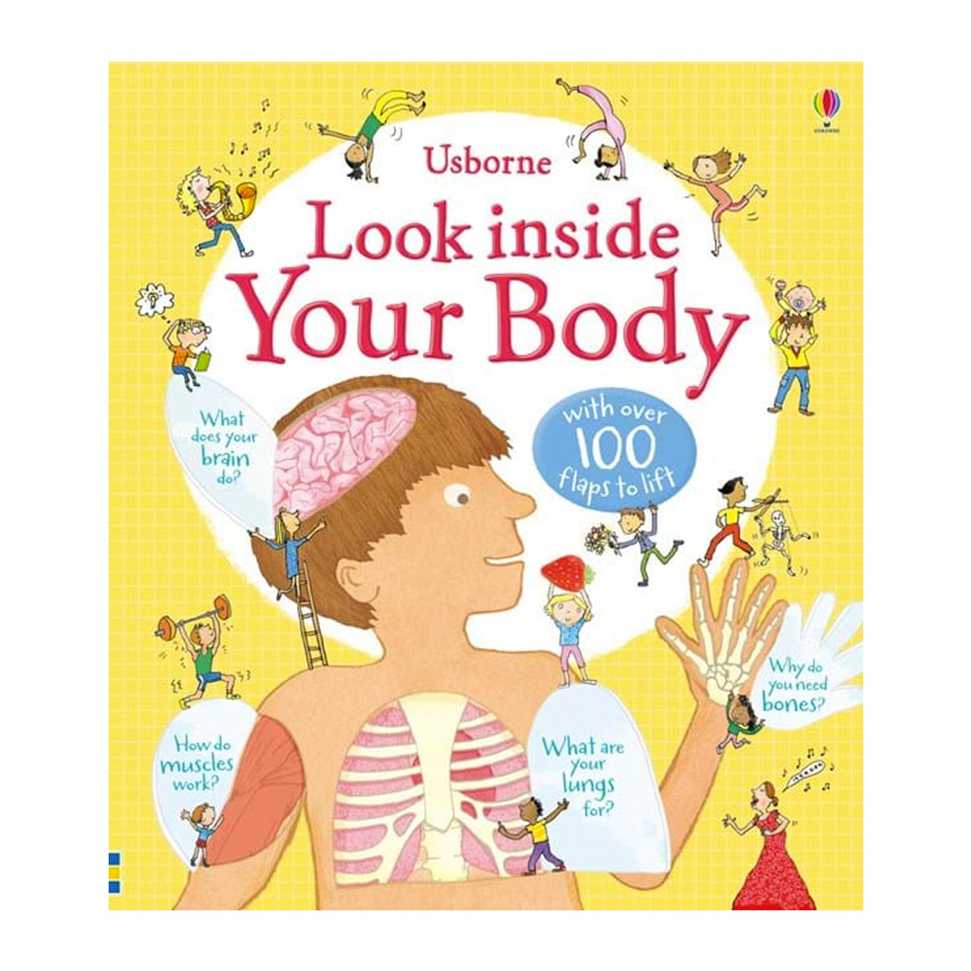 USBORNE Look Inside: Your Body
