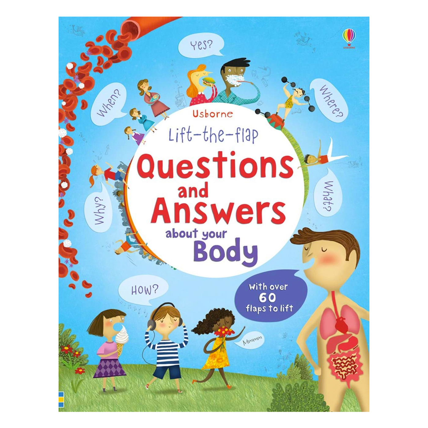 USBORNE Questions and Answers: about your Body