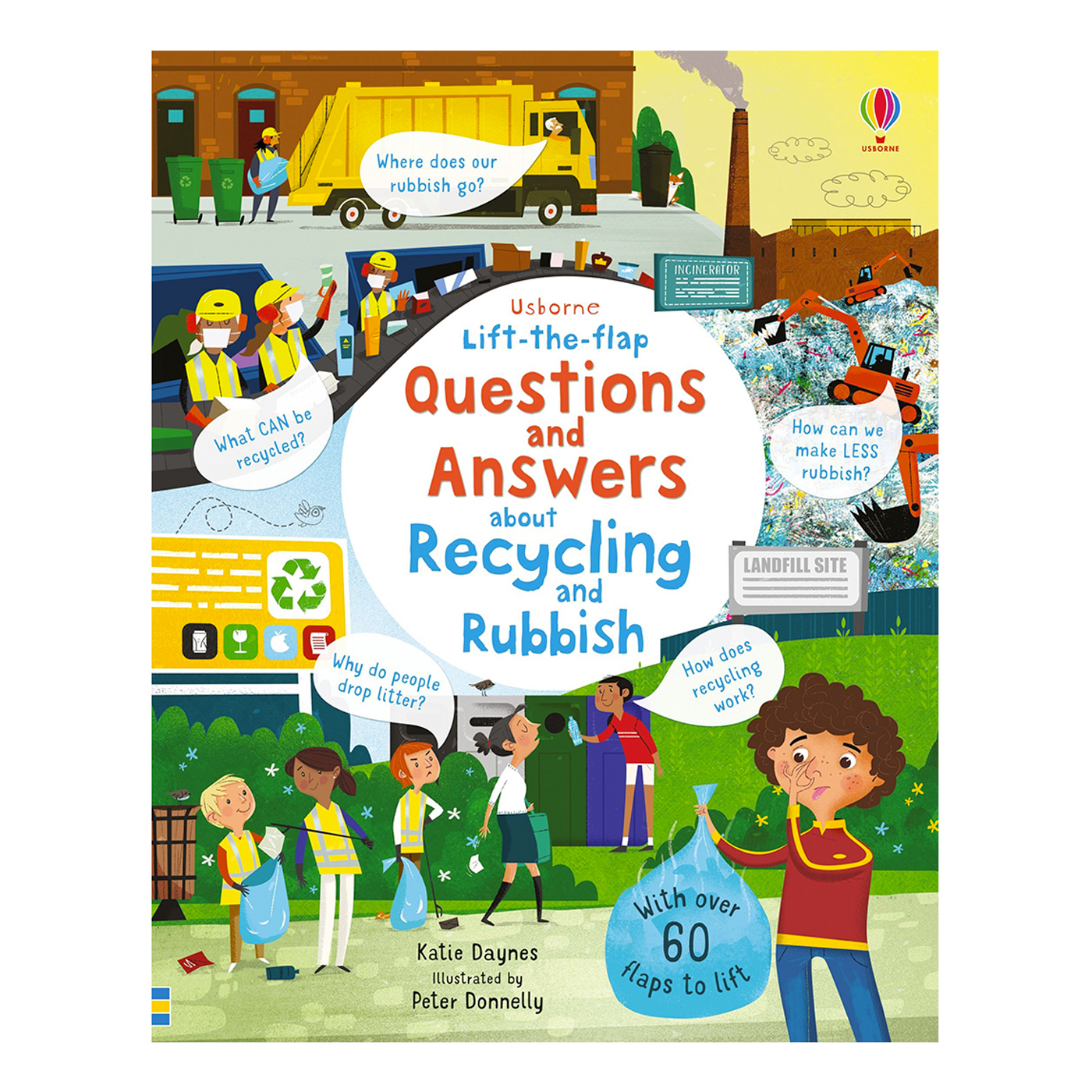  Lift-the-flap Questions And Answers About Recycling & Rubbish