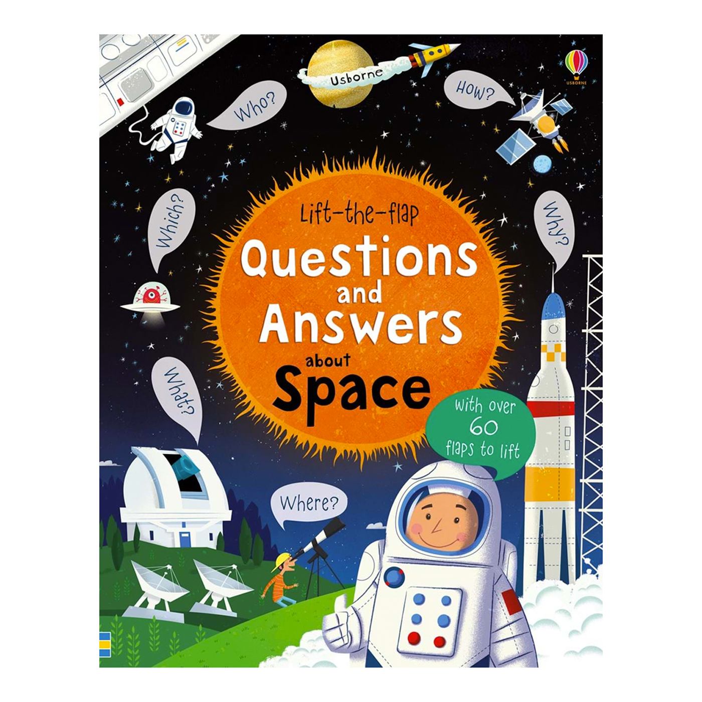 USBORNE Questions and Answers: The Space