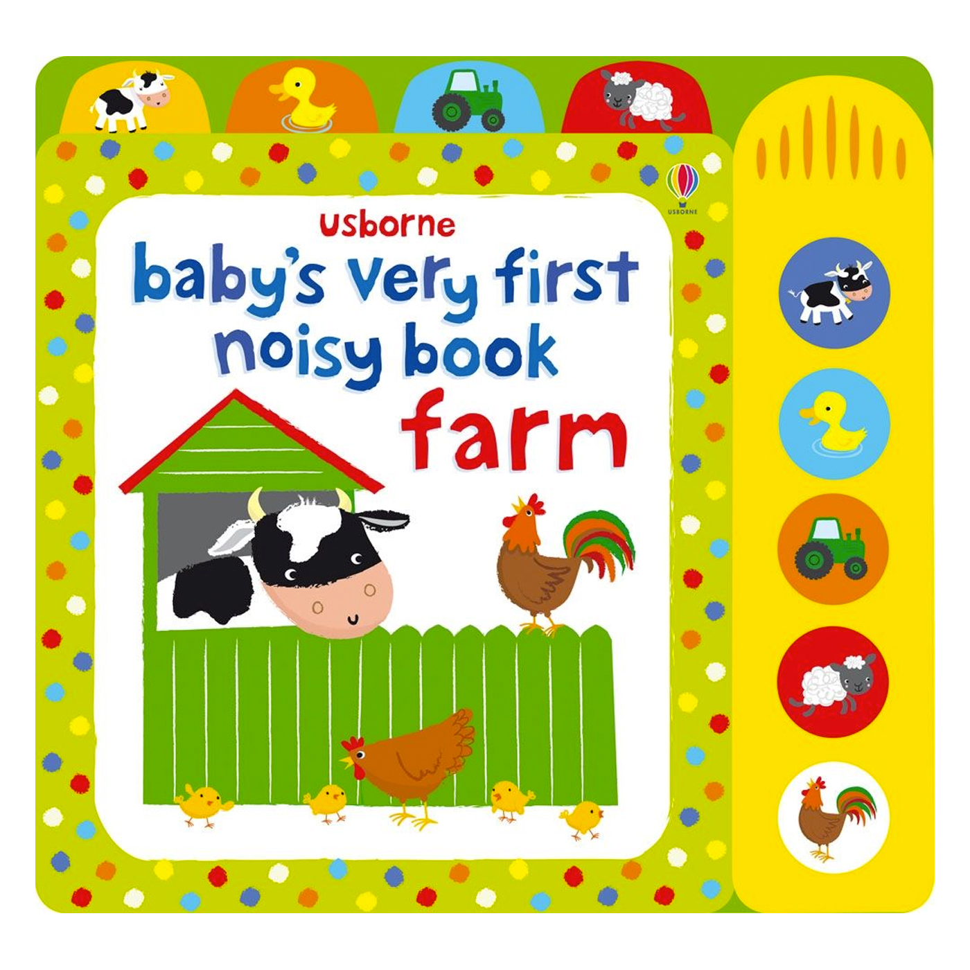 USBORNE Baby's Very First: Noisy Farm