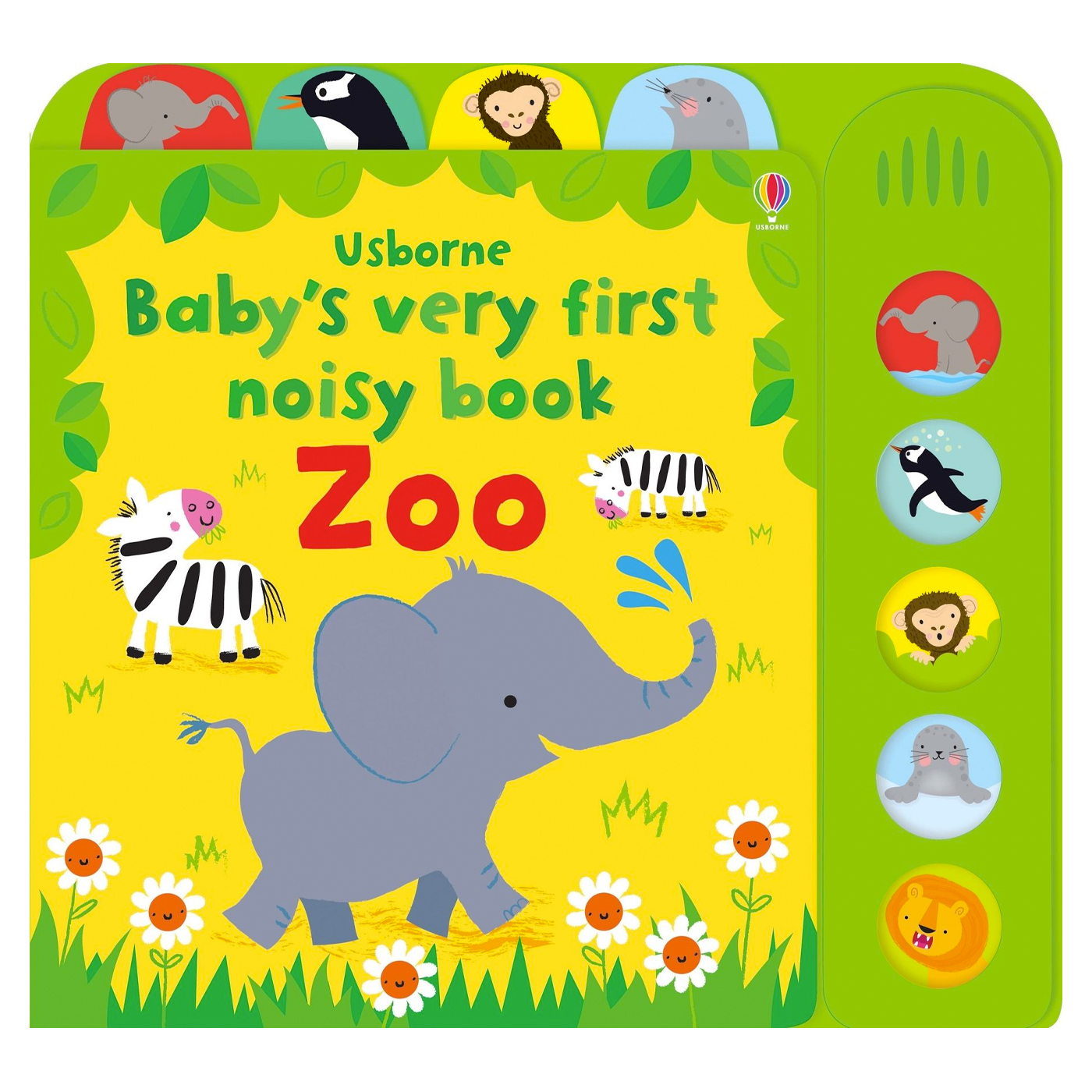 USBORNE Baby's Very First Noisy Book : Zoo