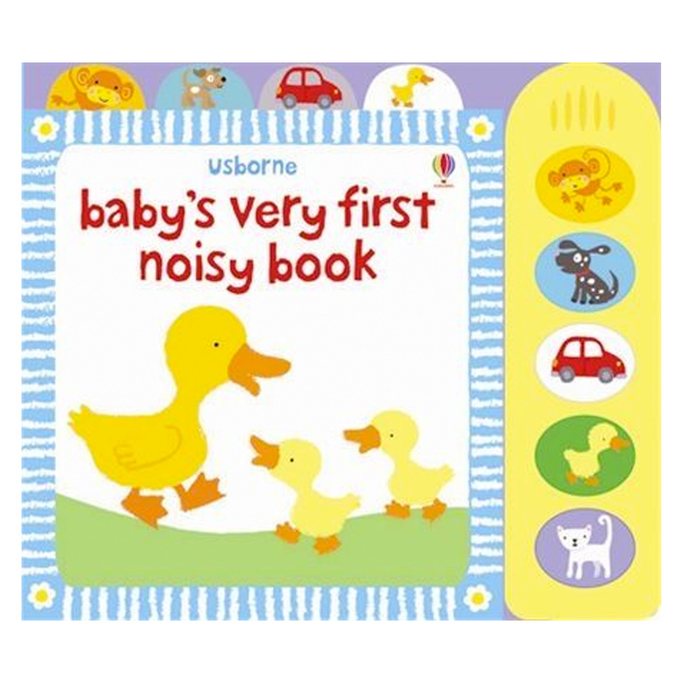 USBORNE Baby Very First Noisy Book