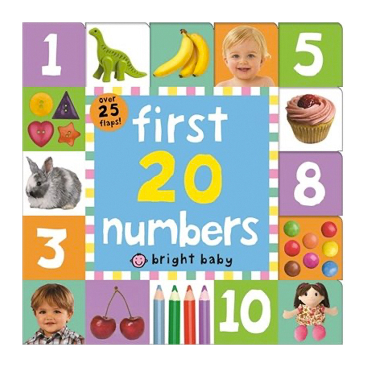 PRIDDY BOOKS First 20 Numbers