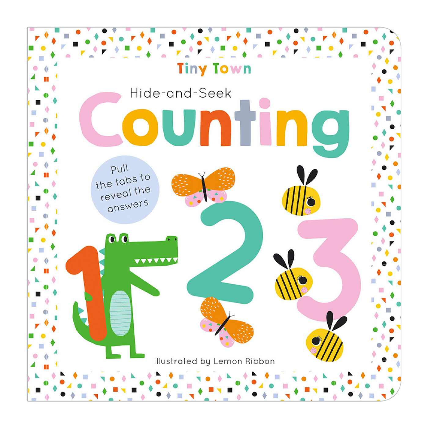  Hide-and-Seek Counting Book