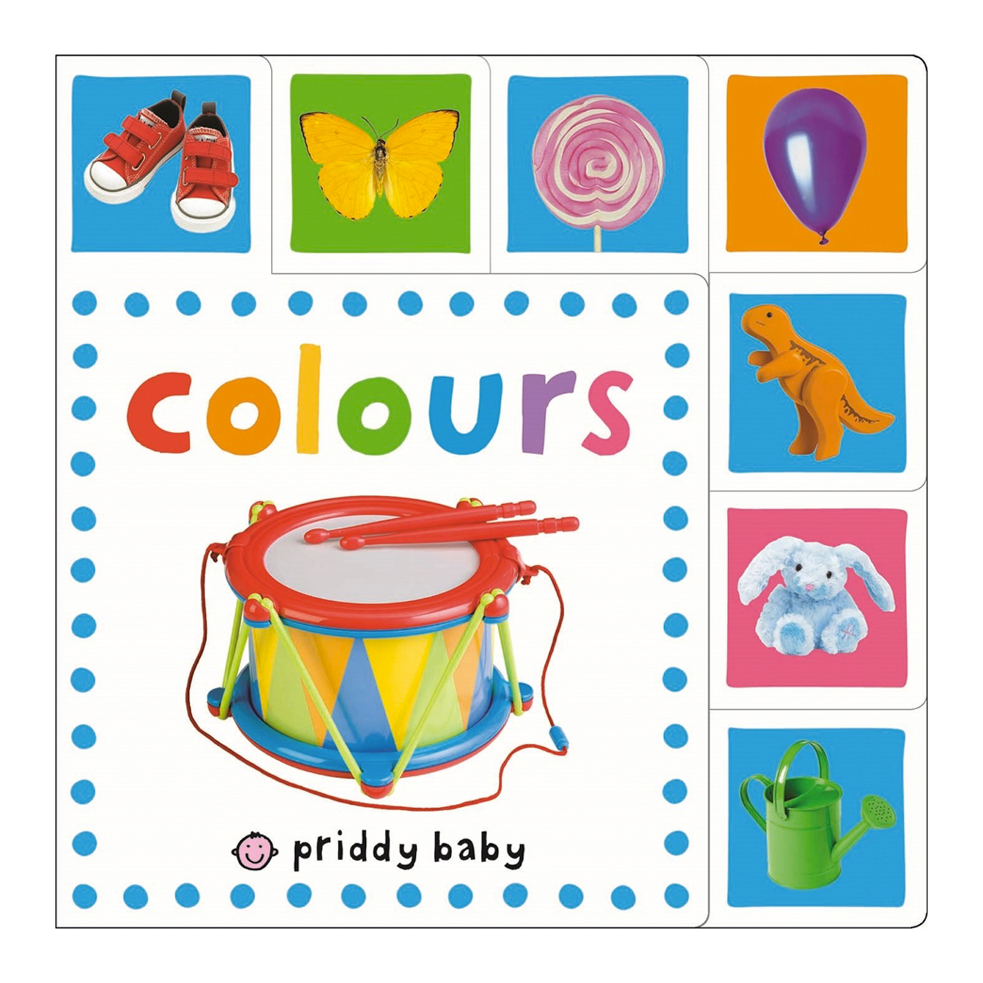 PRIDDY BOOKS Mini Lift The Tab Colours