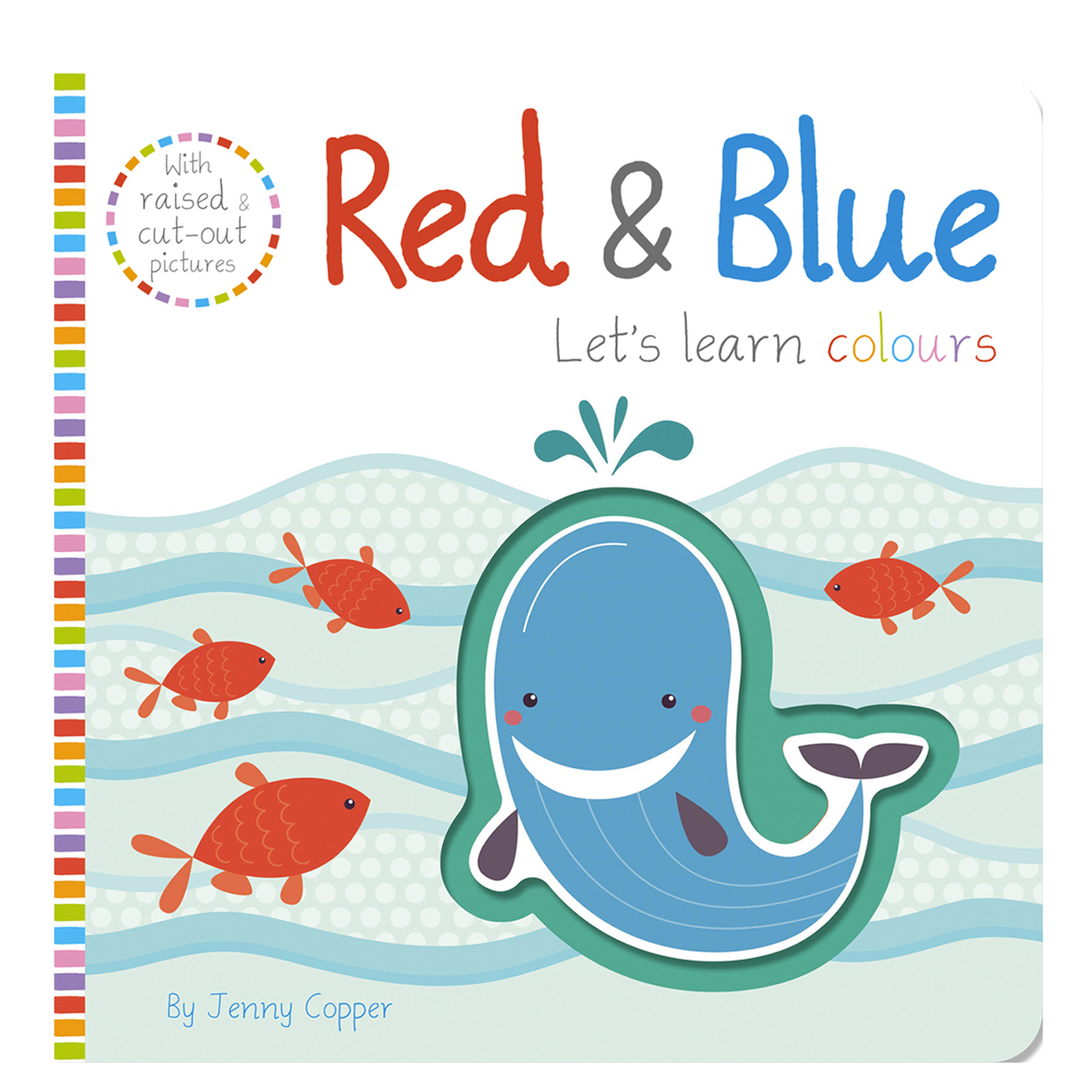 IMAGINE THAT Lets Learn: Red & Blue