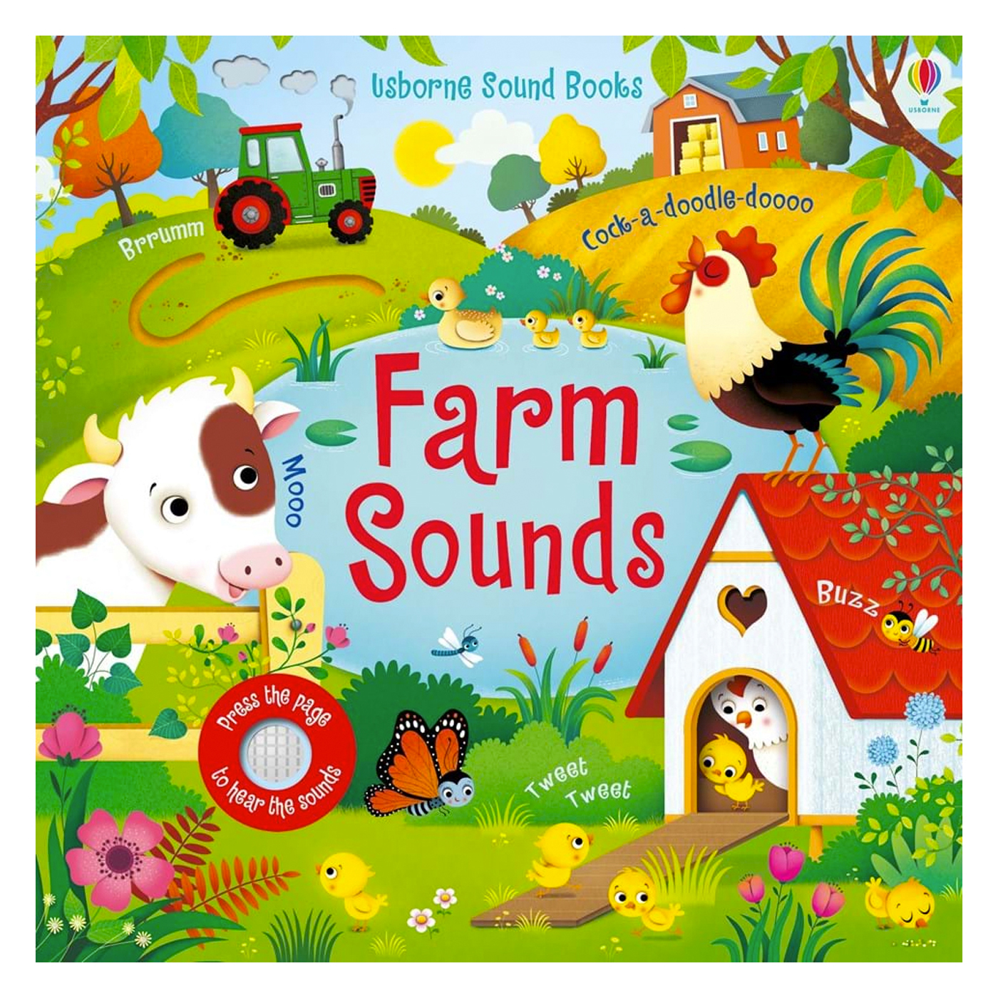USBORNE Sound Book - Farm Sounds