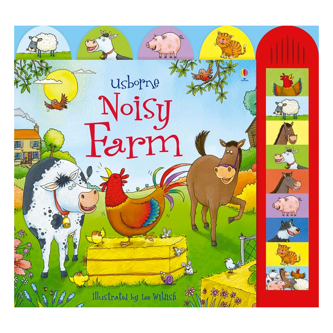 USBORNE Noisy Farm