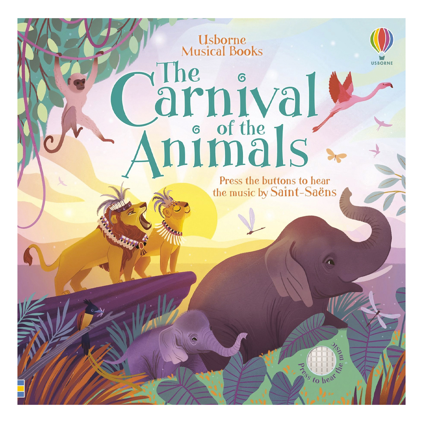 USBORNE Musical Book - The Carnival of the Animals