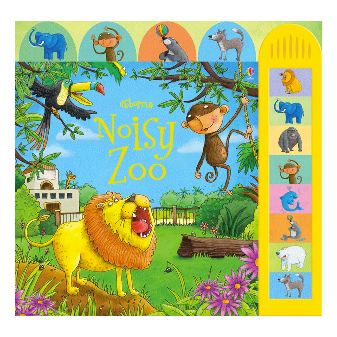 USBORNE Noisy Zoo