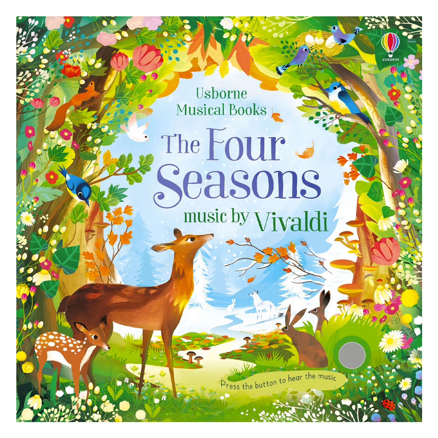 USBORNE Musical Book - The Four Seasons