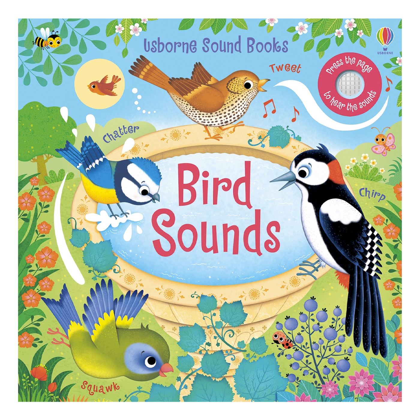USBORNE Bird Sounds Sounds Books
