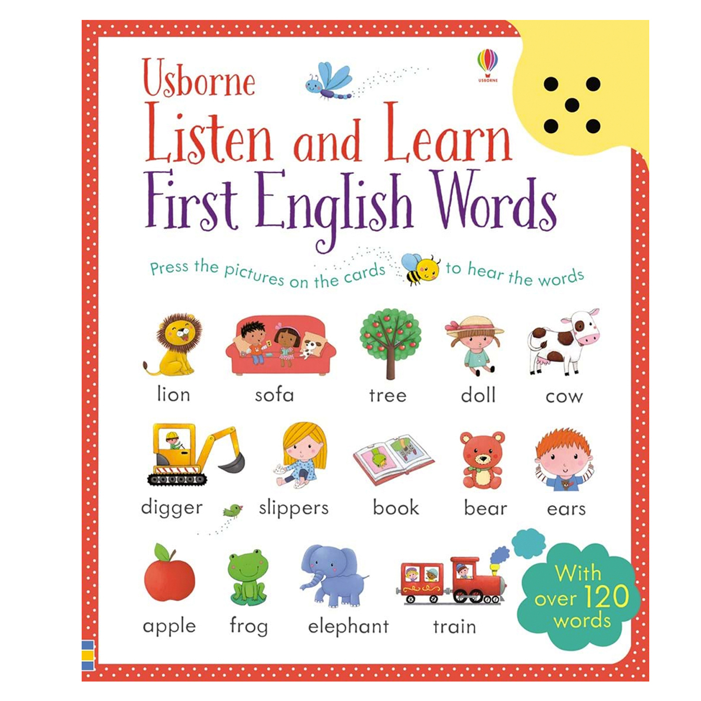 USBORNE Listen & Learn First English Words