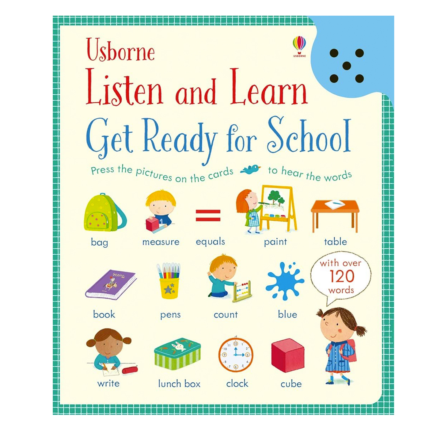 USBORNE Listen & Learn Get Ready For School