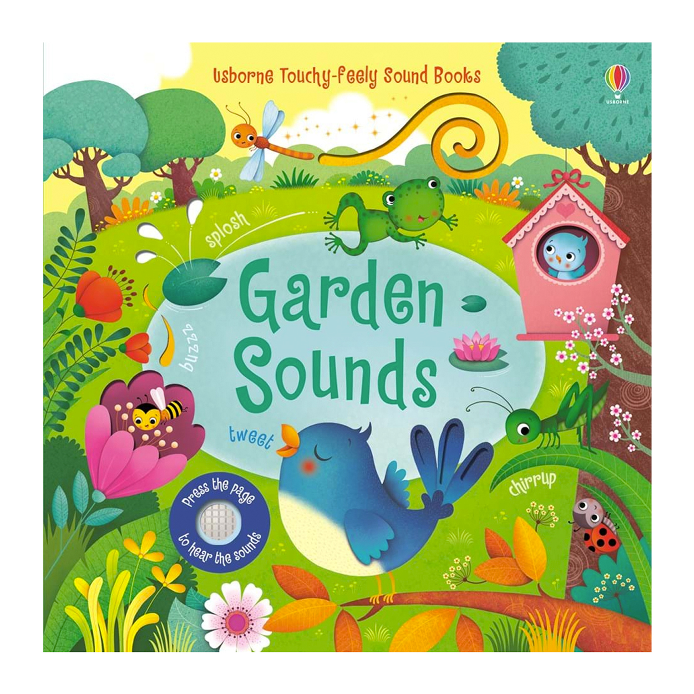 USBORNE Sound Book - Garden Sounds