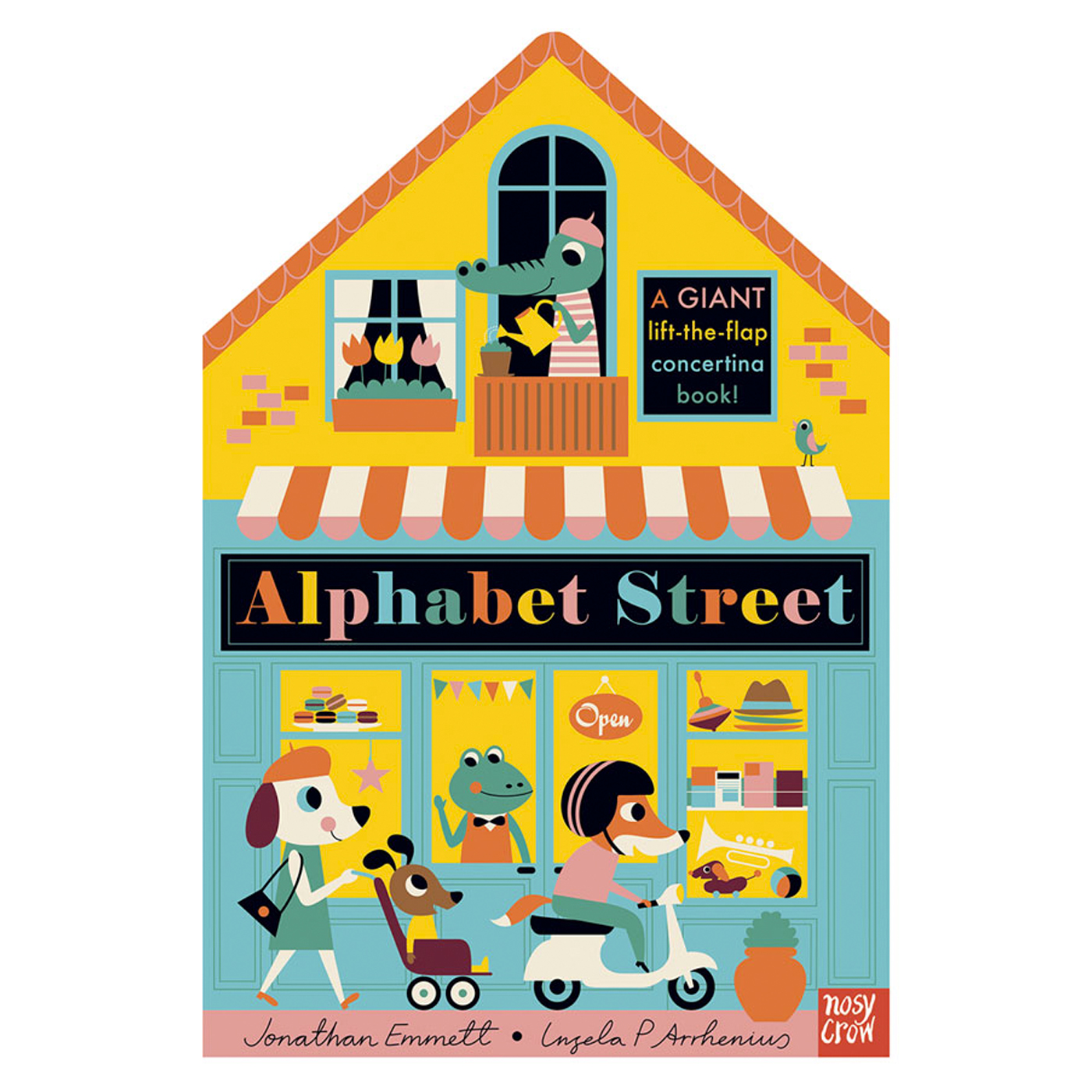  Alphabet Street