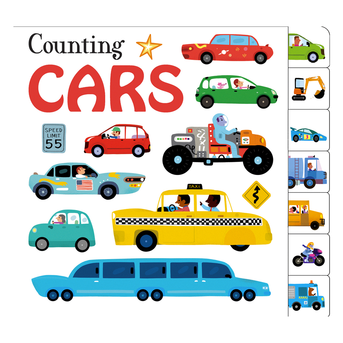 PRIDDY BOOKS Counting Cars