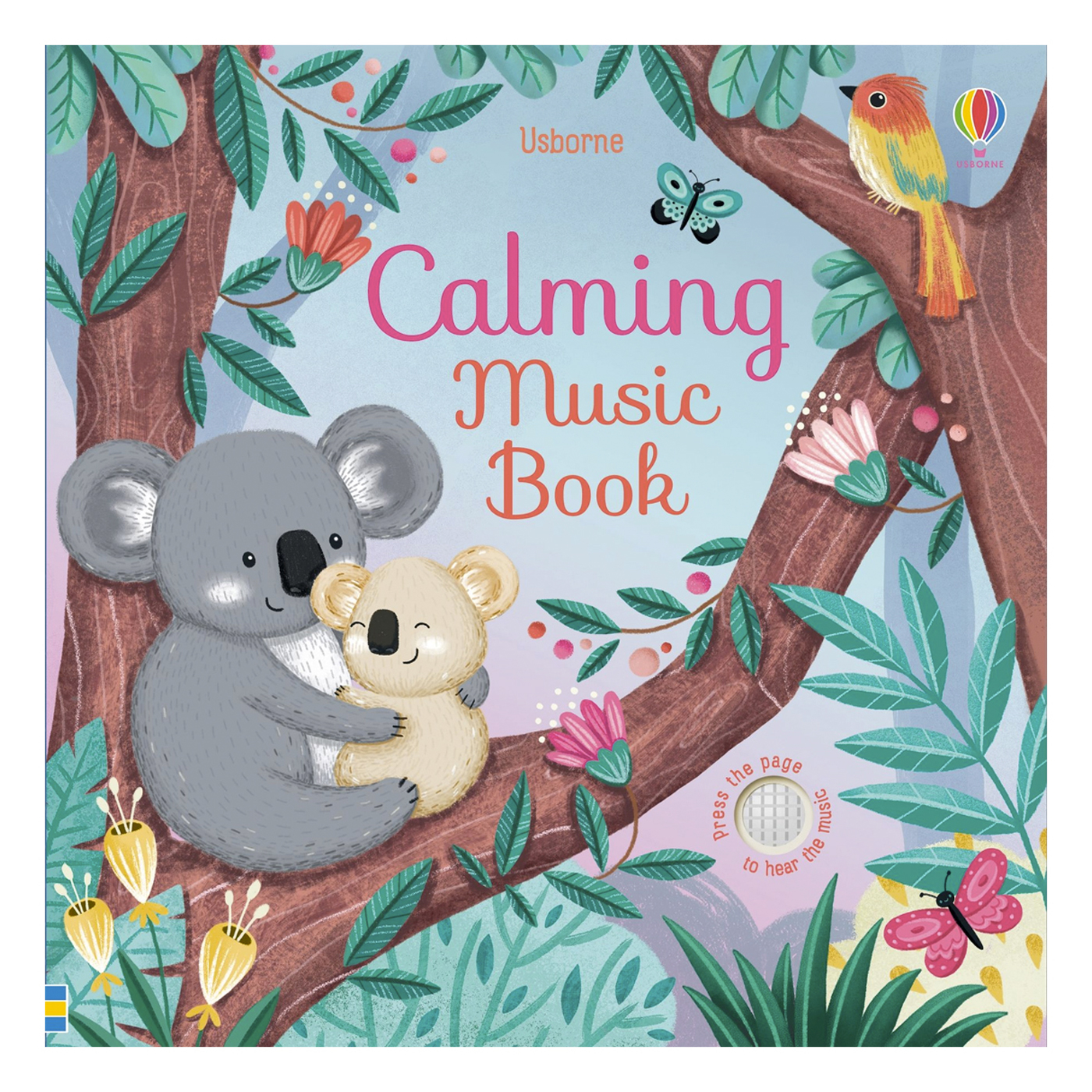 USBORNE Calming Music Book