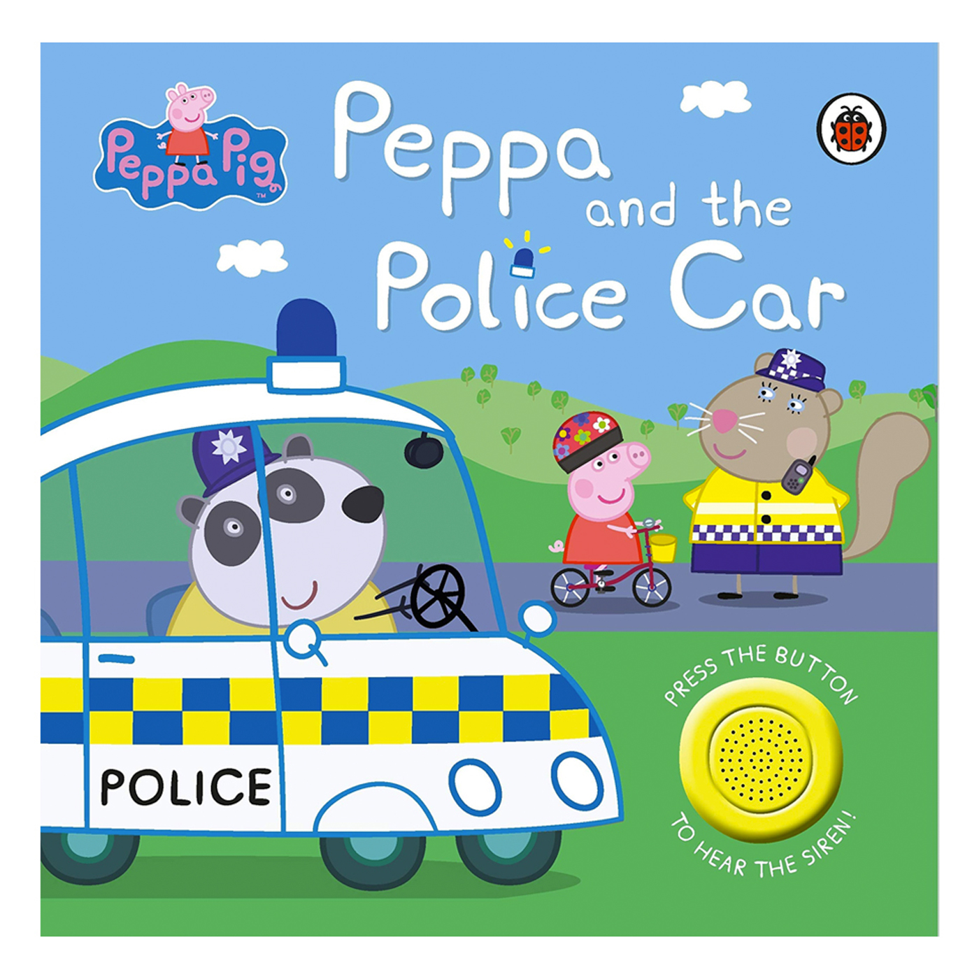  Peppa Pig: Police Car Sound Book