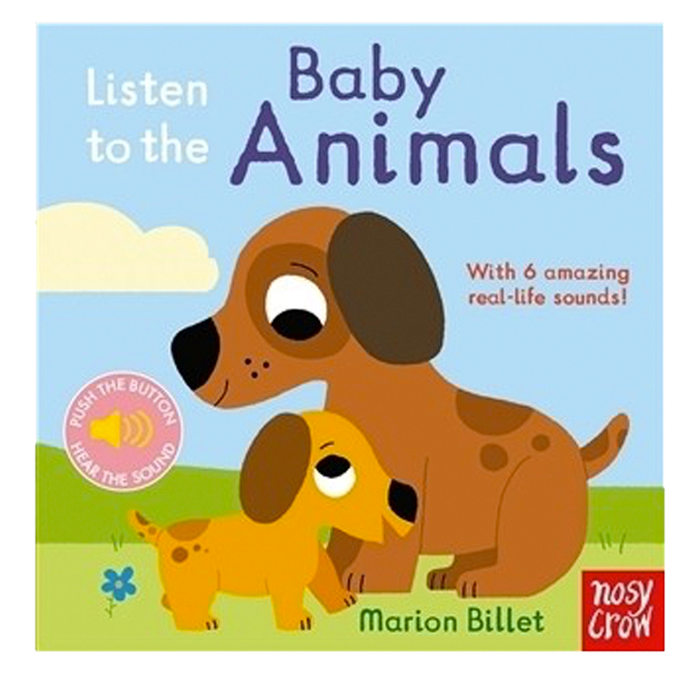 NOSY CROW Listen to the: Baby Animals