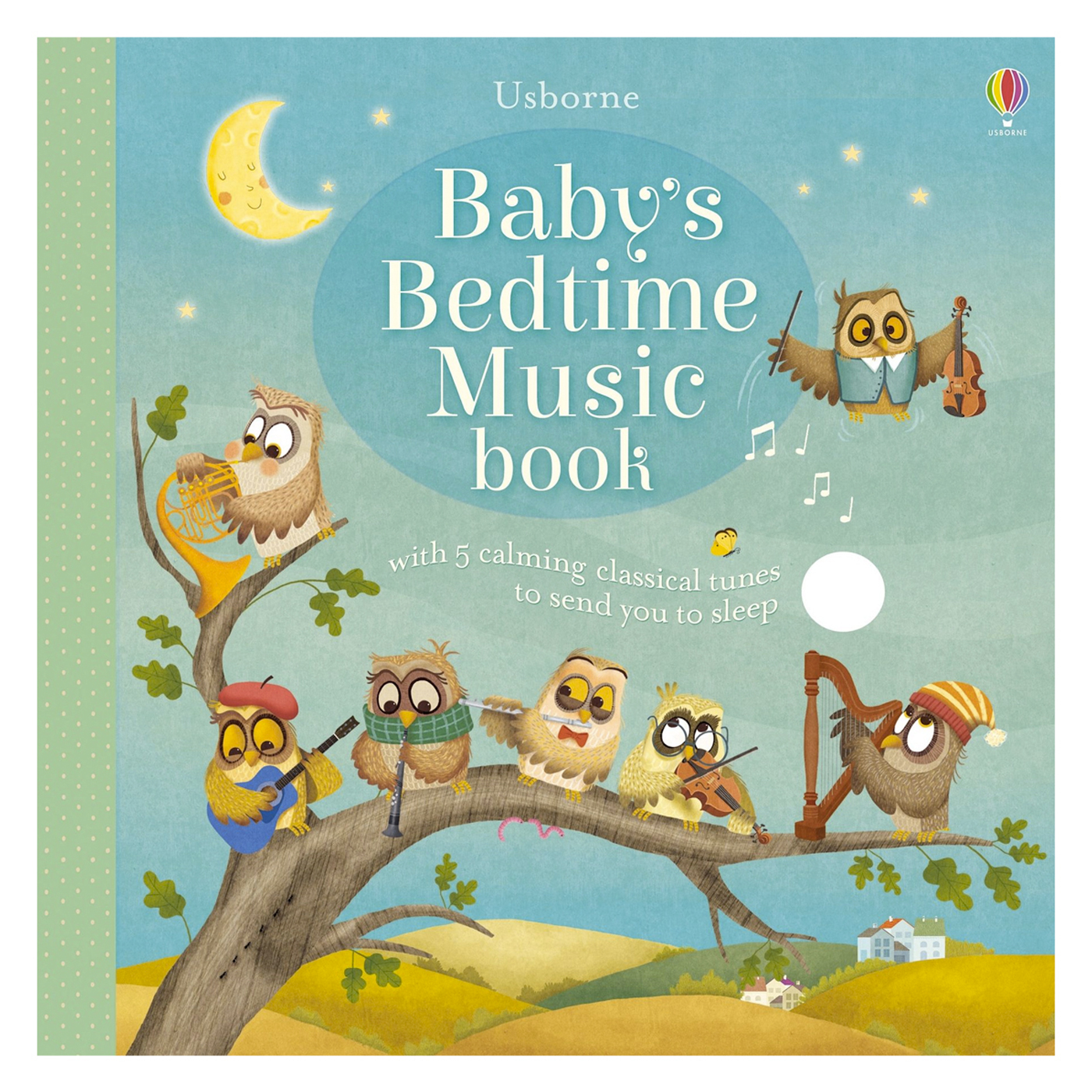 USBORNE Baby's Bedtime Music Book