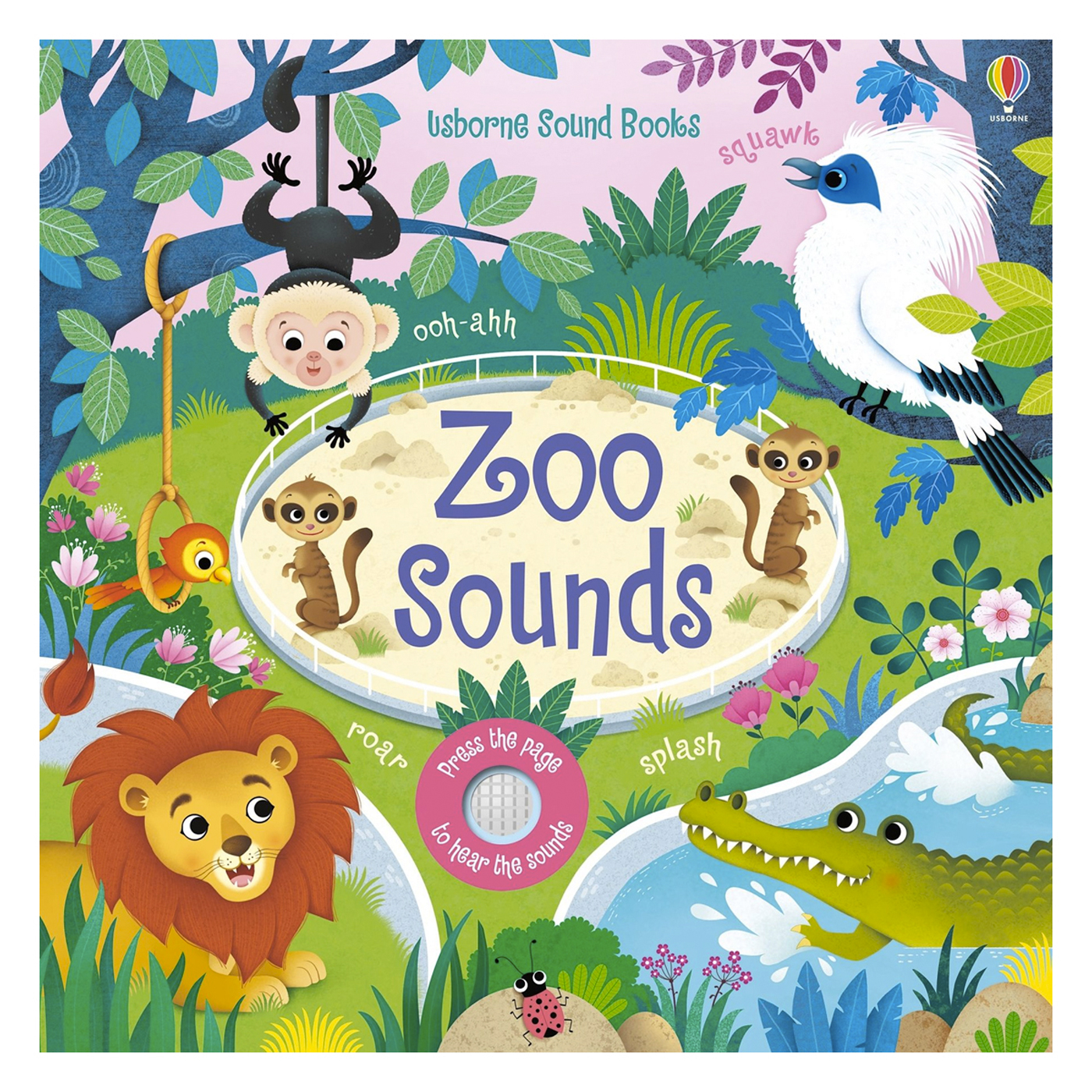 USBORNE Zoo Sounds Sounds Books