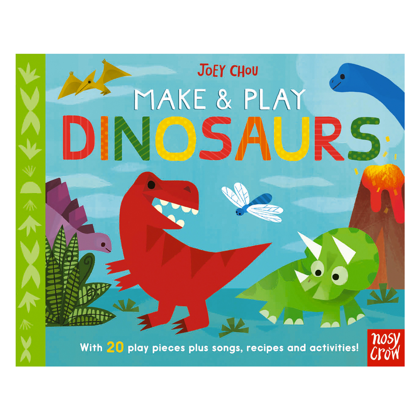 NOSY CROW Make And Play Dinosaurs