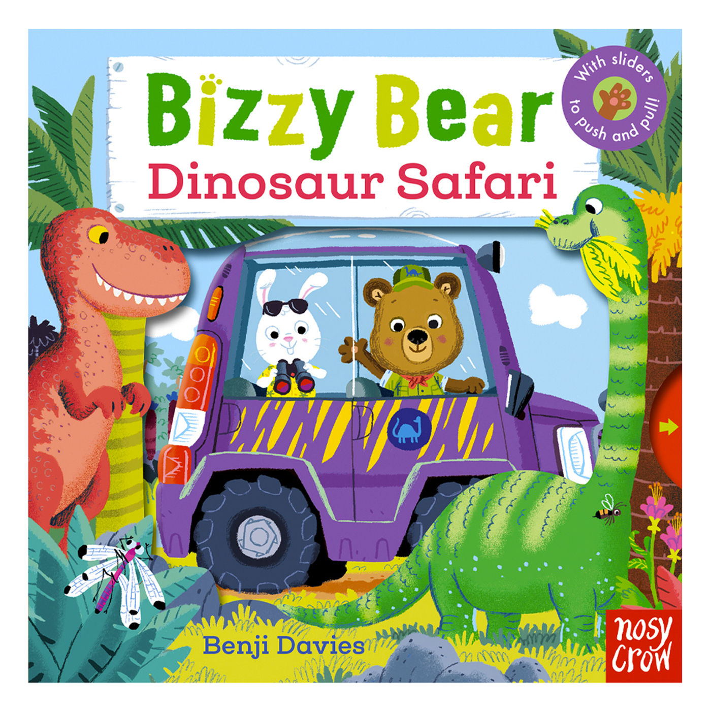  Bizzy Bear: Dinosaur Safari