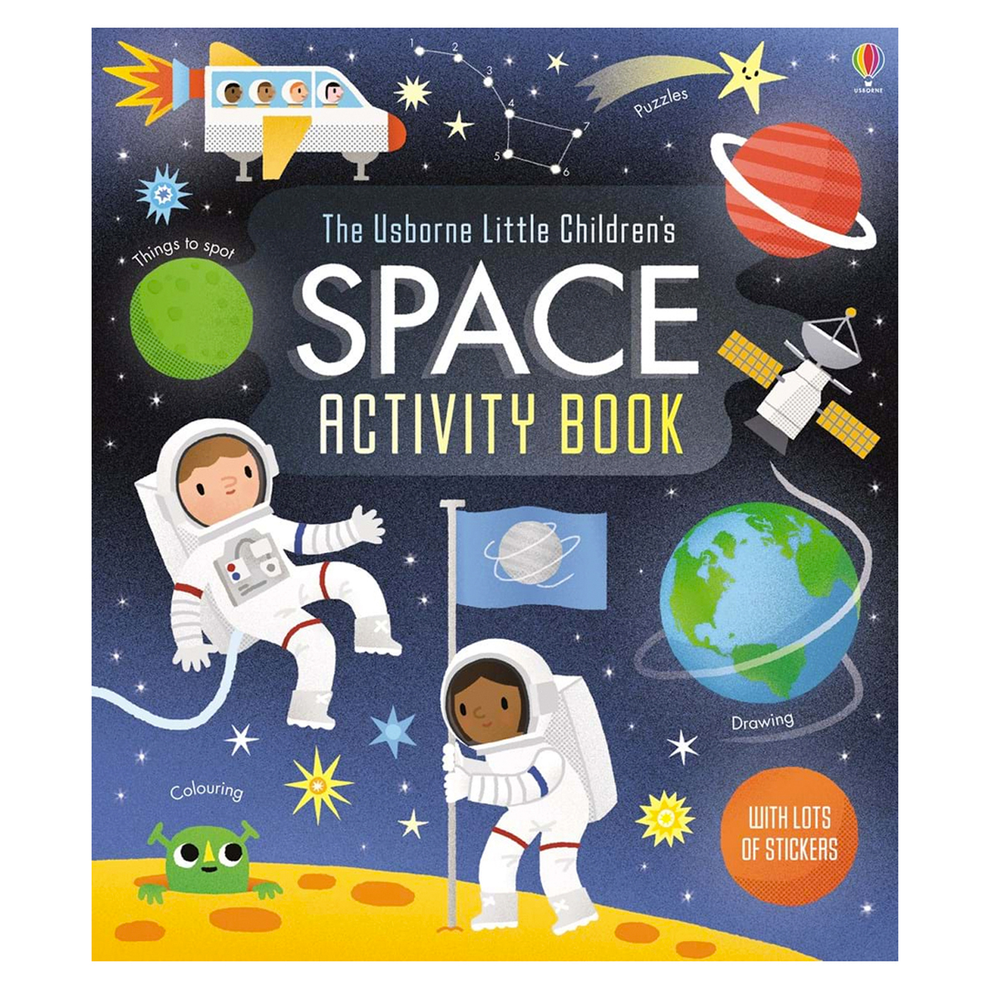  Little Childrens Space Activity Book