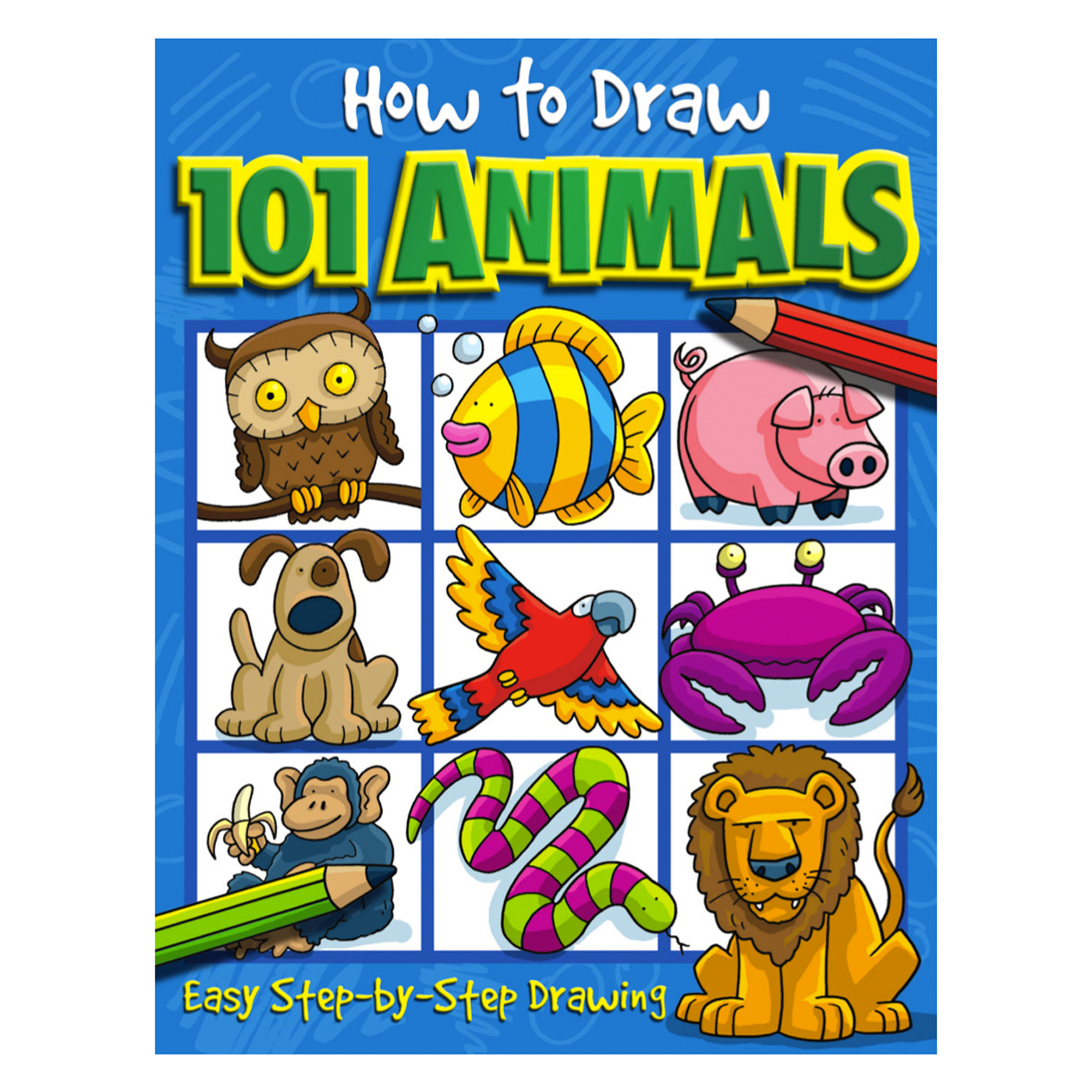 IMAGINE THAT How To Draw 101 Animals
