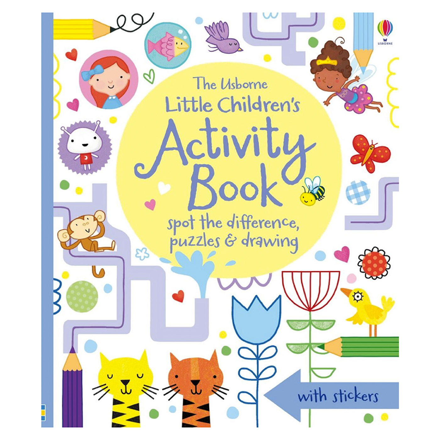  Little Children's Activity Book