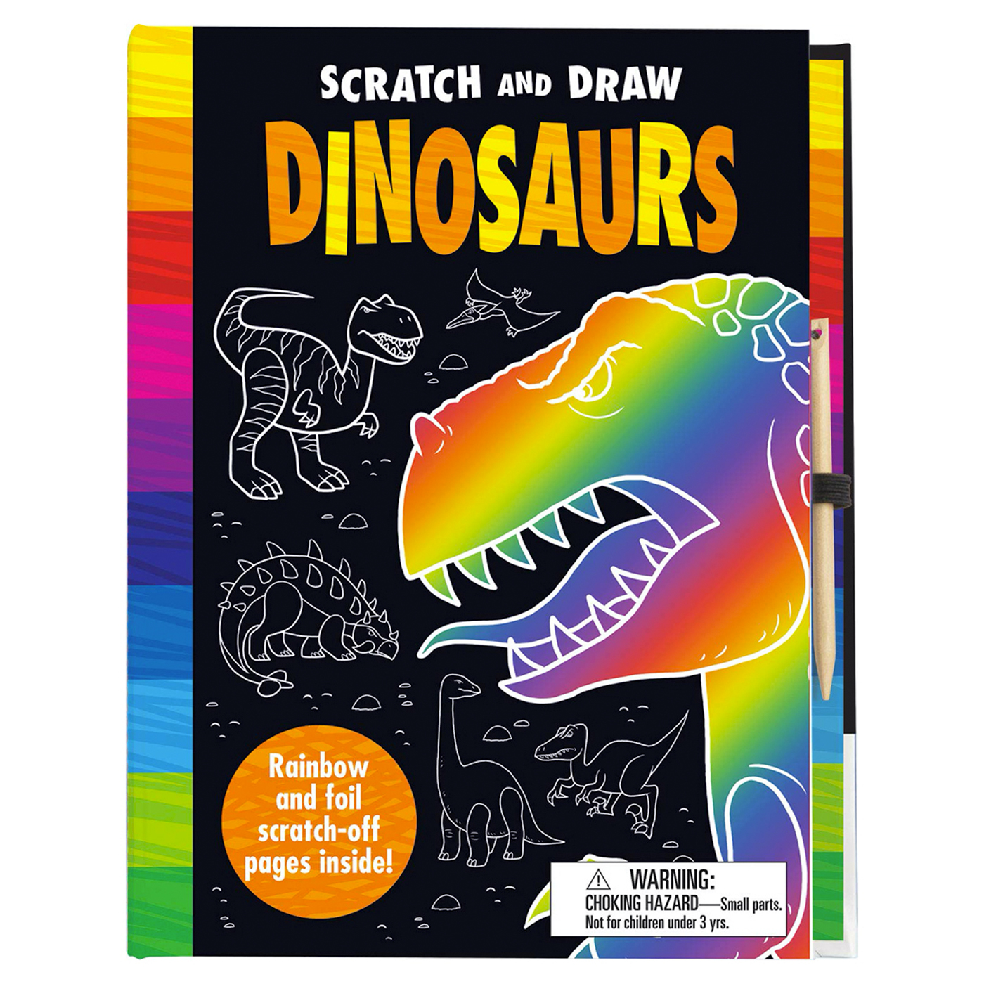  Scratch and Draw Dinosaurs