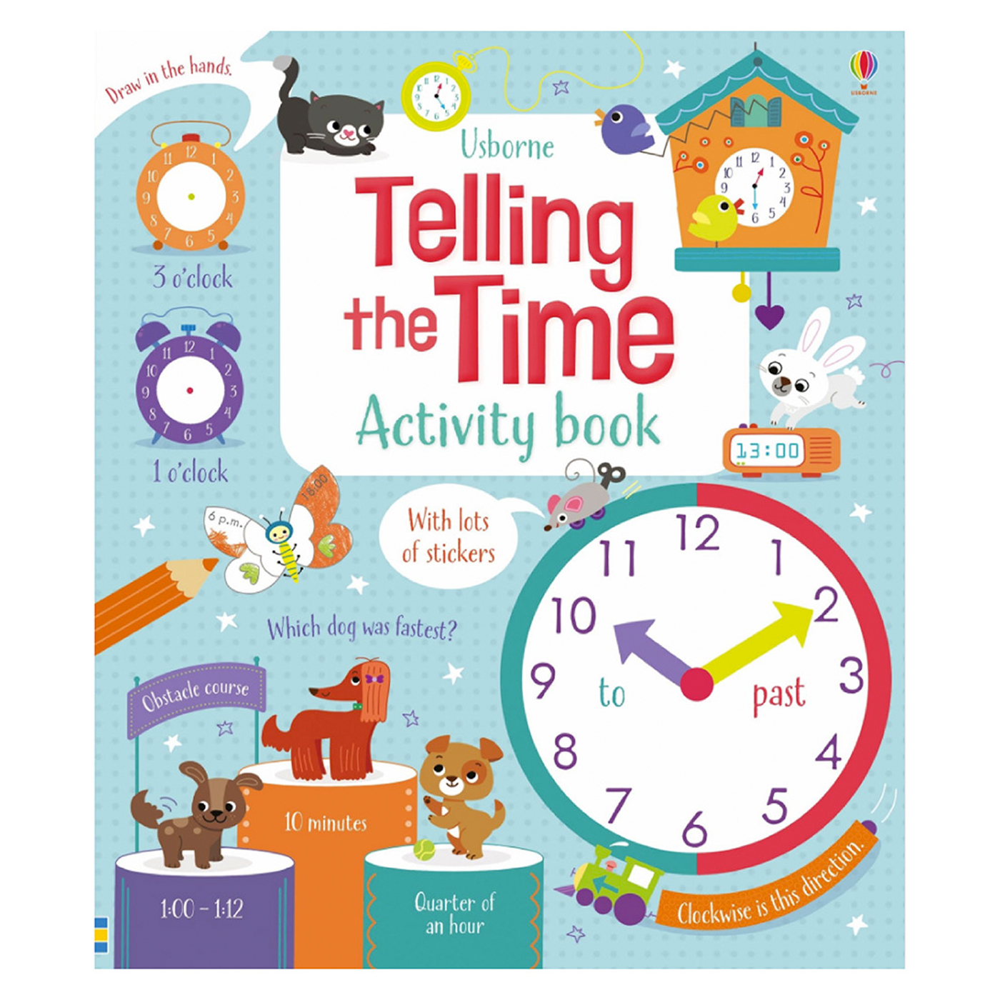  Telling the Time Activity Book