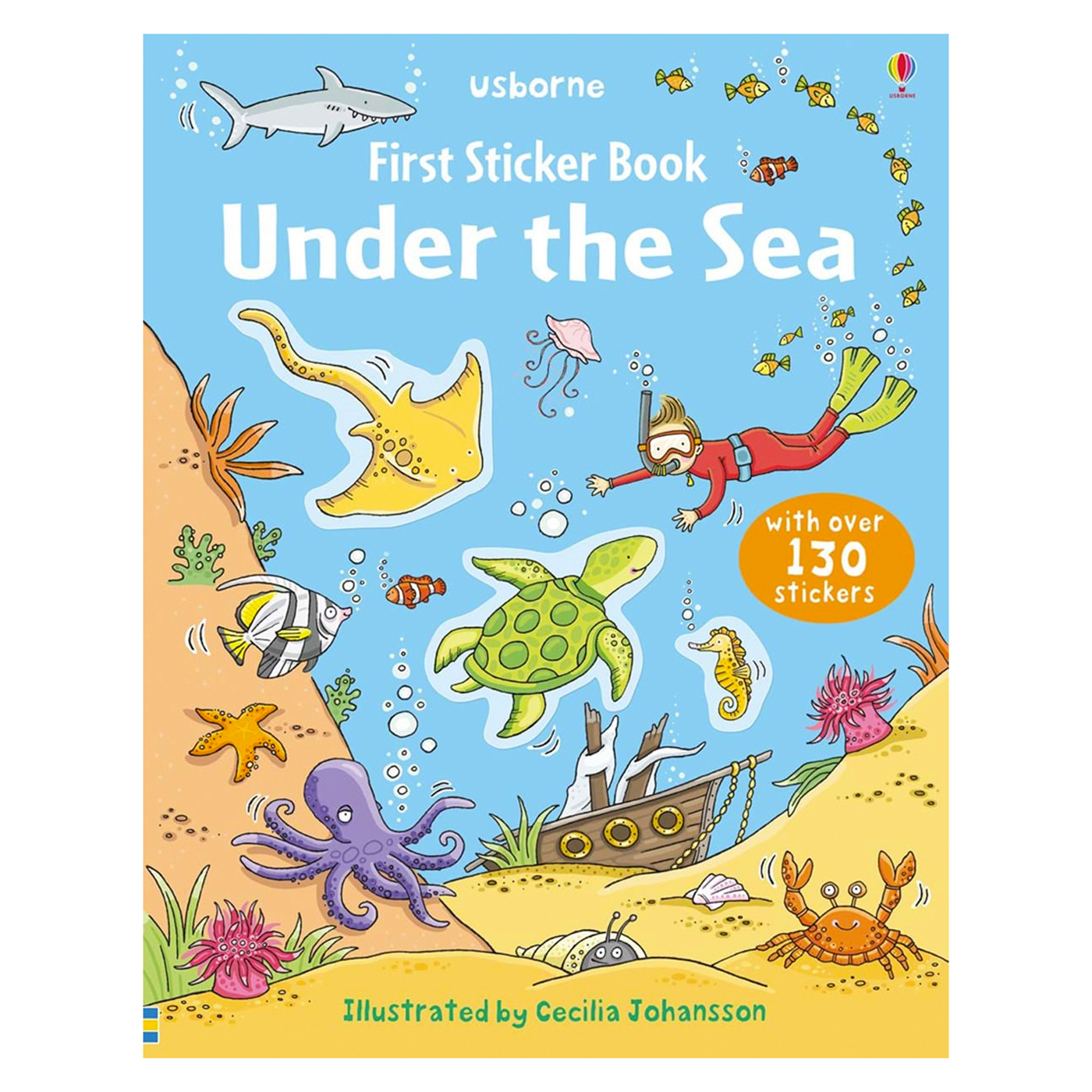  First Sticker Book: Under the Sea