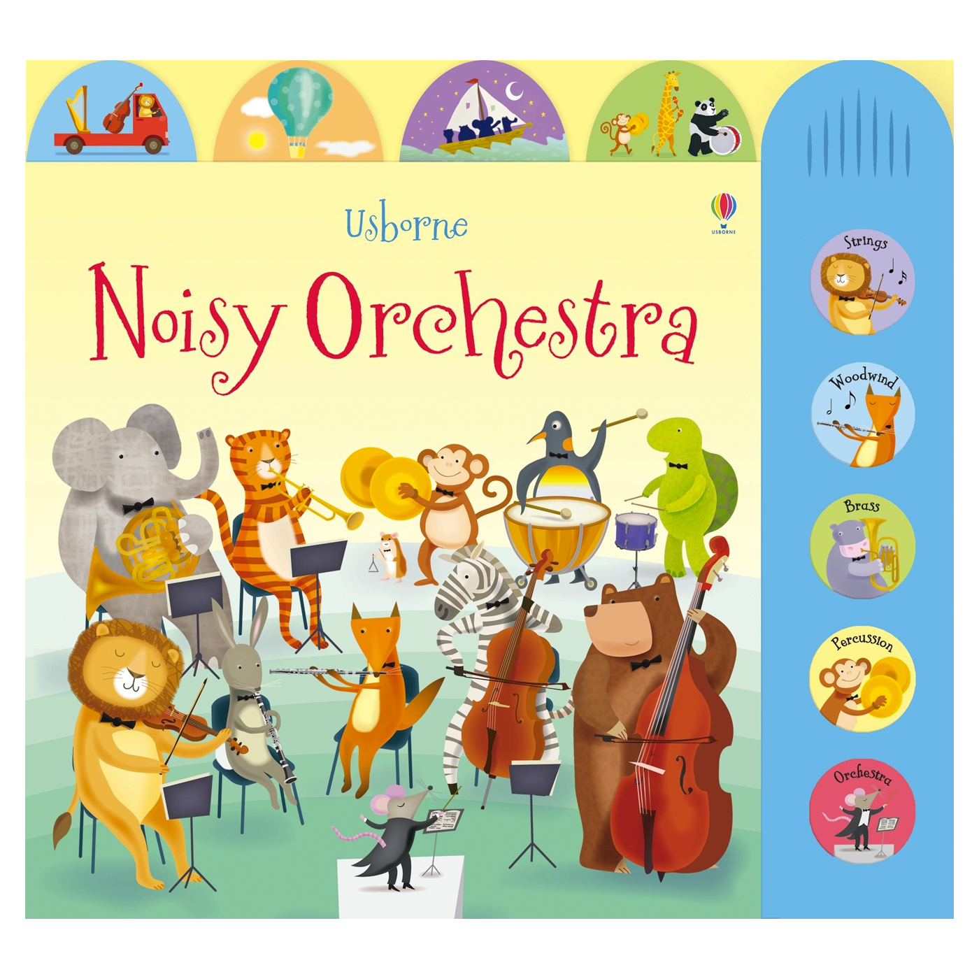 USBORNE Noisy Orchestra