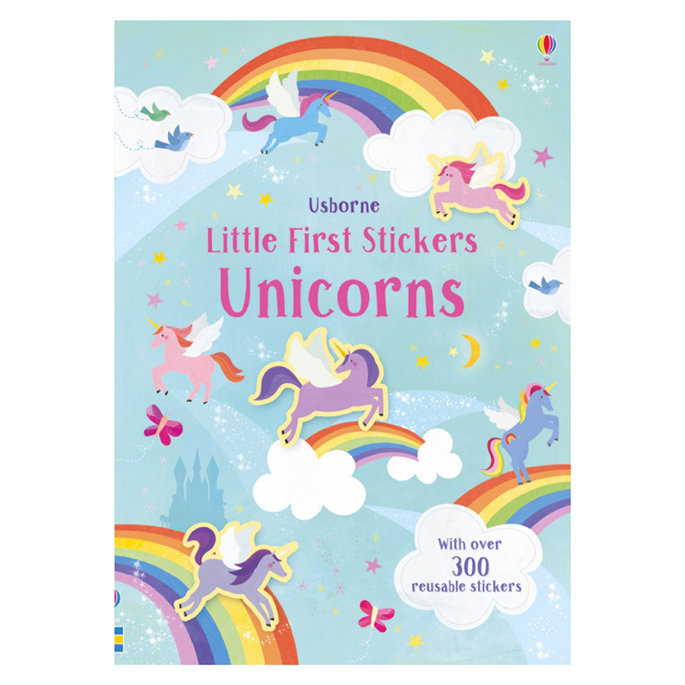  Little First Stickers Unicorns
