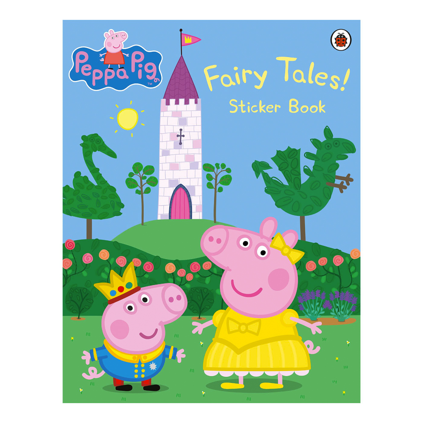 LADYBIRD Peppa Pig: Fairy Tales! Sticker Book