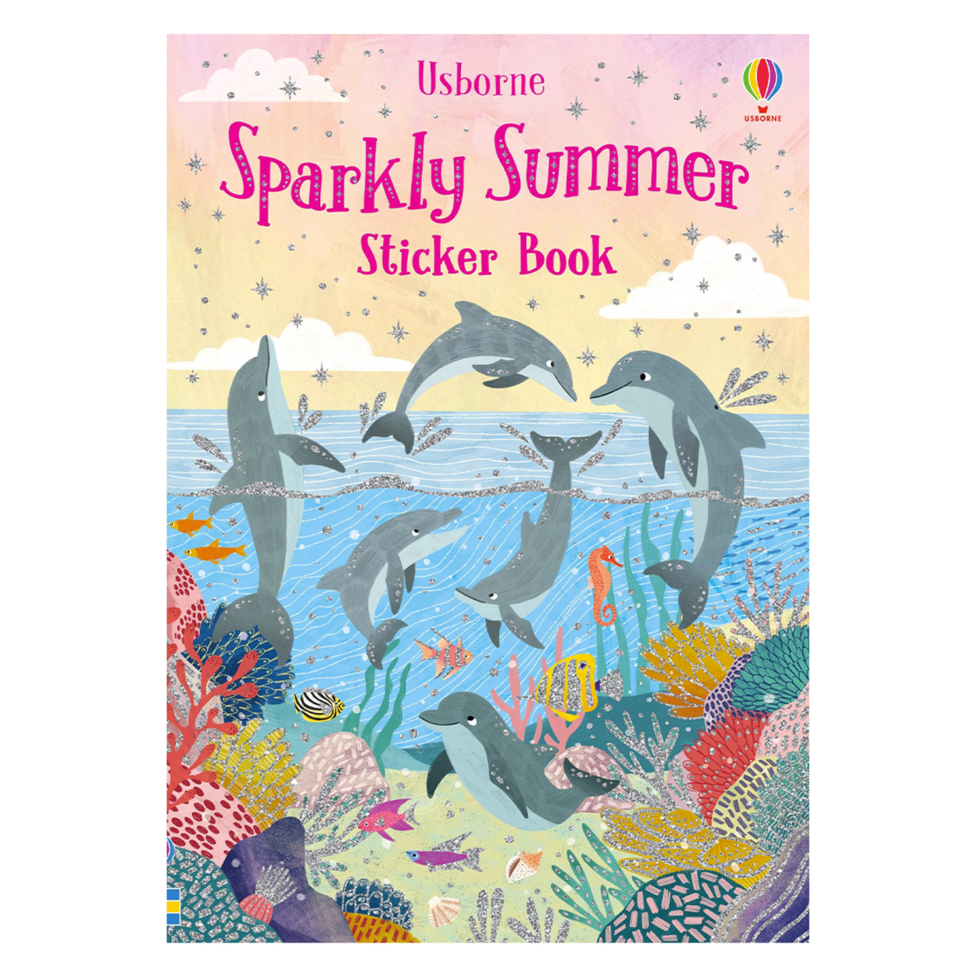  Sparkly Summer Sticker Book